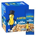 Planters® Salted Cashews, 1.5 oz. Bags, 18/Box  (07568)