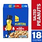 Planters Salted Peanuts, 1.75 oz, 18 Count