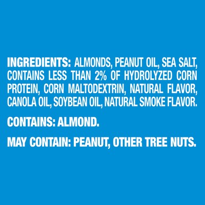 Planters® Smoked Almonds, 1.5 oz. Bags, 18/Box (07237)