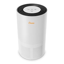 Crane True HEPA Tower Air Purifier, White (EE-5068)