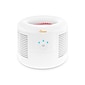 Crane 3 Speed HEPA Compact Air Purifier for 300 Sq. Ft. Coverage, White (EE-7002AIR)
