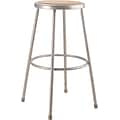 NPS 6200 Series 30 Heavy Duty Steel Stool, Gray (6230)