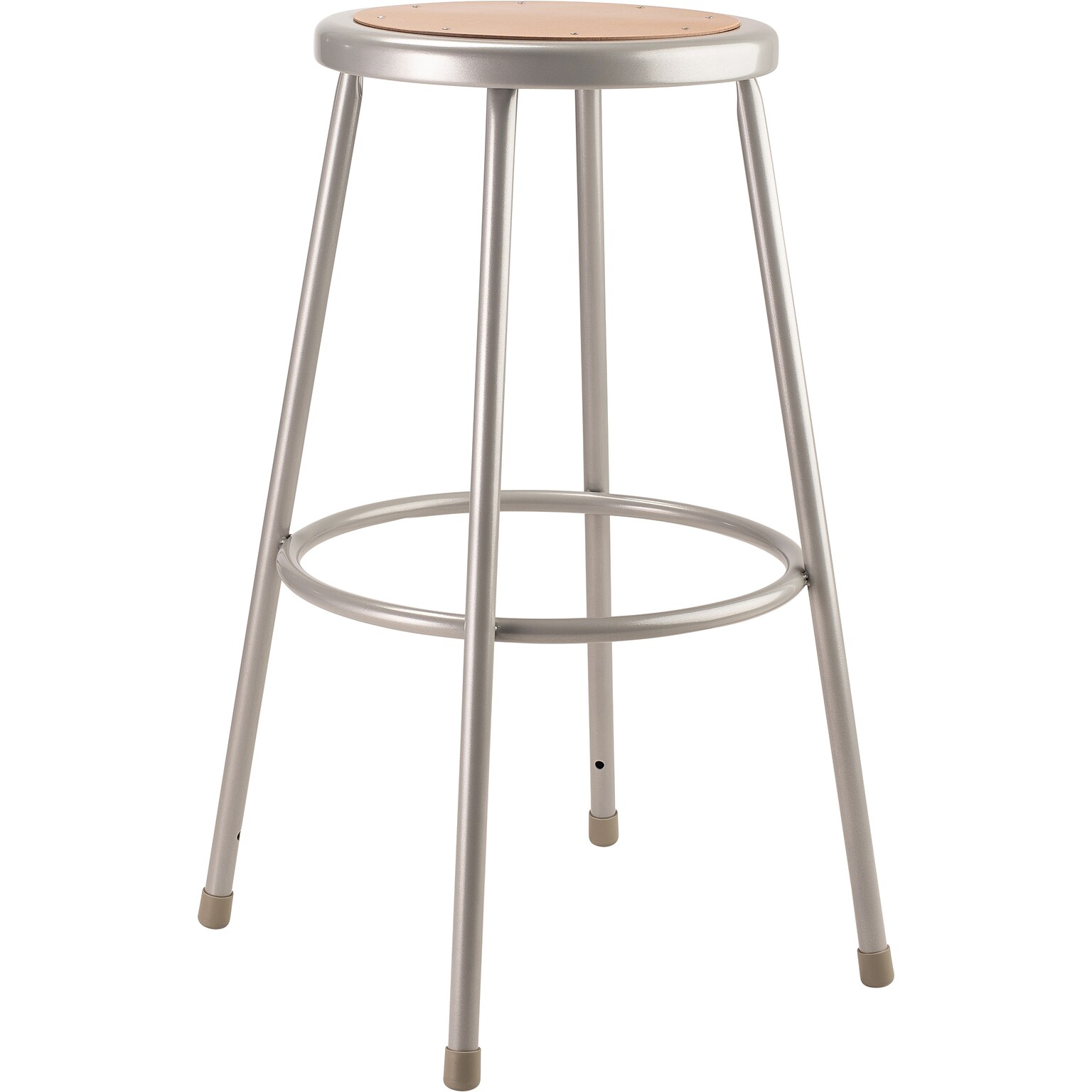 NPS 6200 Series 30 Heavy Duty Steel Stool, Gray (6230)