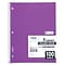 Mead Spiral 1-Subject Notebook, 8 x 11, College Ruled, 100 Sheets, Each (06622)