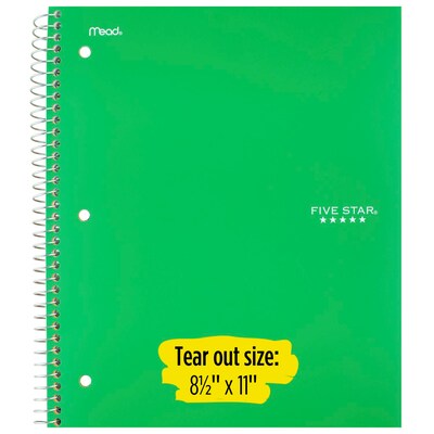 Student Laboratory Notebook, Spiral Bound, 100 Pages