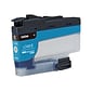Brother INKvestment Tank LC406 Cyan Standard Yield Ink Cartridge, Prints Up to 1,500 Pages (LC406CS)