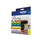 Brother LC404 Yellow Standard Yield Ink Cartridge, Prints Up to 750 Pages (LC404YS)