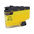 Brother LC406XL Yellow High Yield Ink Cartridge, Prints Up to 5,000 Pages (LC406XLYS)