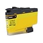 Brother LC406XL Yellow High Yield Ink Cartridge, Prints Up to 5,000 Pages (LC406XLYS)