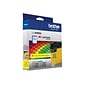 Brother LC406XL Yellow High Yield Ink Cartridge, Prints Up to 5,000 Pages (LC406XLYS)