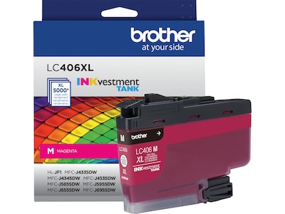 Brother LC406XL Magenta High Yield Ink Cartridge