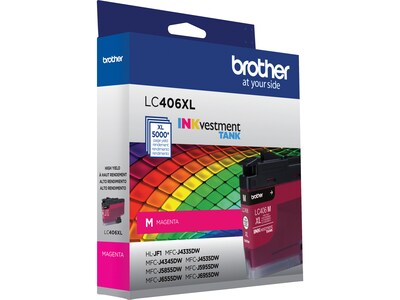 Brother LC406XL Magenta High Yield Ink Cartridge