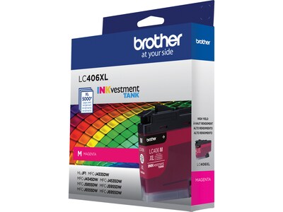 Brother LC406XL Magenta High Yield Ink Cartridge