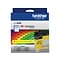 Brother LC406 Yellow Standard Yield Ink Cartridge, Prints Up to 1,500 Pages (LC406YS)