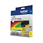 Brother LC406 Yellow Standard Yield Ink Cartridge, Prints Up to 1,500 Pages (LC406YS)