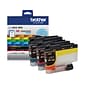 Brother LC4043PKS Cyan/Magenta/Yellow Standard Yield Ink Cartridges,   3/Pack