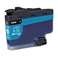 Brother LC406XL Cyan High Yield Ink Cartridge, Prints Up to 5,000 Pages (LC406XLCS)