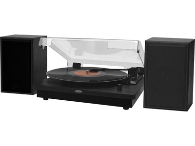 Jensen 3-Speed Stereo Turntable (JTA-315)