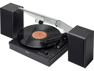 Jensen 3-Speed Stereo Turntable (JTA-315)