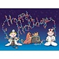 Kids Dressed Up Like Doctors with Lights Holiday Greeting Cards, With A7 Envelopes, 7" x 5", 25 Cards per Set