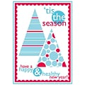 Have A Happy & Healthy New Year Holiday Greeting Cards, With A7 Envelopes, 7 x 5, 25 Cards per Set