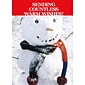 Sending Countless Warm Wishes Snowman Holiday Greeting Cards, With A7 Envelopes, 7" x 5", 25 Cards per Set