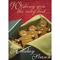 Wishing You The Very Best This Season Holiday Greeting Cards, With A7 Envelopes, 7 x 5, 25 Cards p