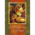 Thanksgiving Greetings Basket Of Fruit Autumn Seasonal Greeting Cards, With A7 Envelopes, 7 x 5, 2