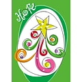 Hope Star Dotted Drawing Holiday Greeting Cards, With A7 Envelopes, 7 x 5, 25 Cards per Set