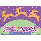 Peace On Earth Good Will Toward Man Holiday Greeting Cards, With A7 Envelopes, 7" x 5", 25 Cards per Set