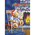 Heathly Holidays Dr Teddy Bear Holiday Greeting Cards, With A7 Envelopes, 7 x 5, 25 Cards per Set