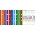 Greetings Of The Season Happy Holidays Languages Holiday Greeting Cards, With A7 Envelopes, 7 x 5,