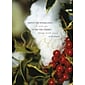 Above the Woodlands A.E. Housman Holiday Greeting Cards, With A7 Envelopes, 7" x 5", 25 Cards per Set