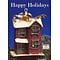 Happy Holidays House For Sale Holiday Greeting Cards, With A7 Envelopes, 7 x 5, 25 Cards per Set
