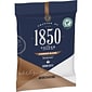 1850 Pioneer Blend Ground Coffee, Medium Roast, 2.5 oz. Fraction Pack, 24/Carton (SMU21511)