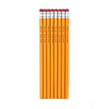 Pep Rally Wooden Pencil, 2.1mm, #2 Lead, 8/Pack (59803-US)