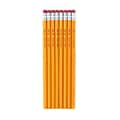 Pep Rally Wooden Pencil, 2.1mm, #2 Medium Lead, 8/Pack (59803-US)