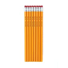 Pep Rally Wooden Pencil, 2.1mm, #2 Medium Lead, 8/Pack (59803-US)