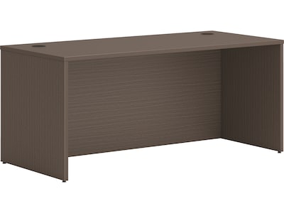 HON Mod 72 Desk Shell, Slate Teak (HLPLDS7236.LSL1)