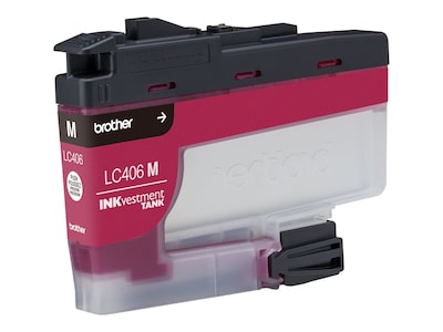 Brother LC406 Magenta Standard Yield Ink Cartridge (LC406MS)