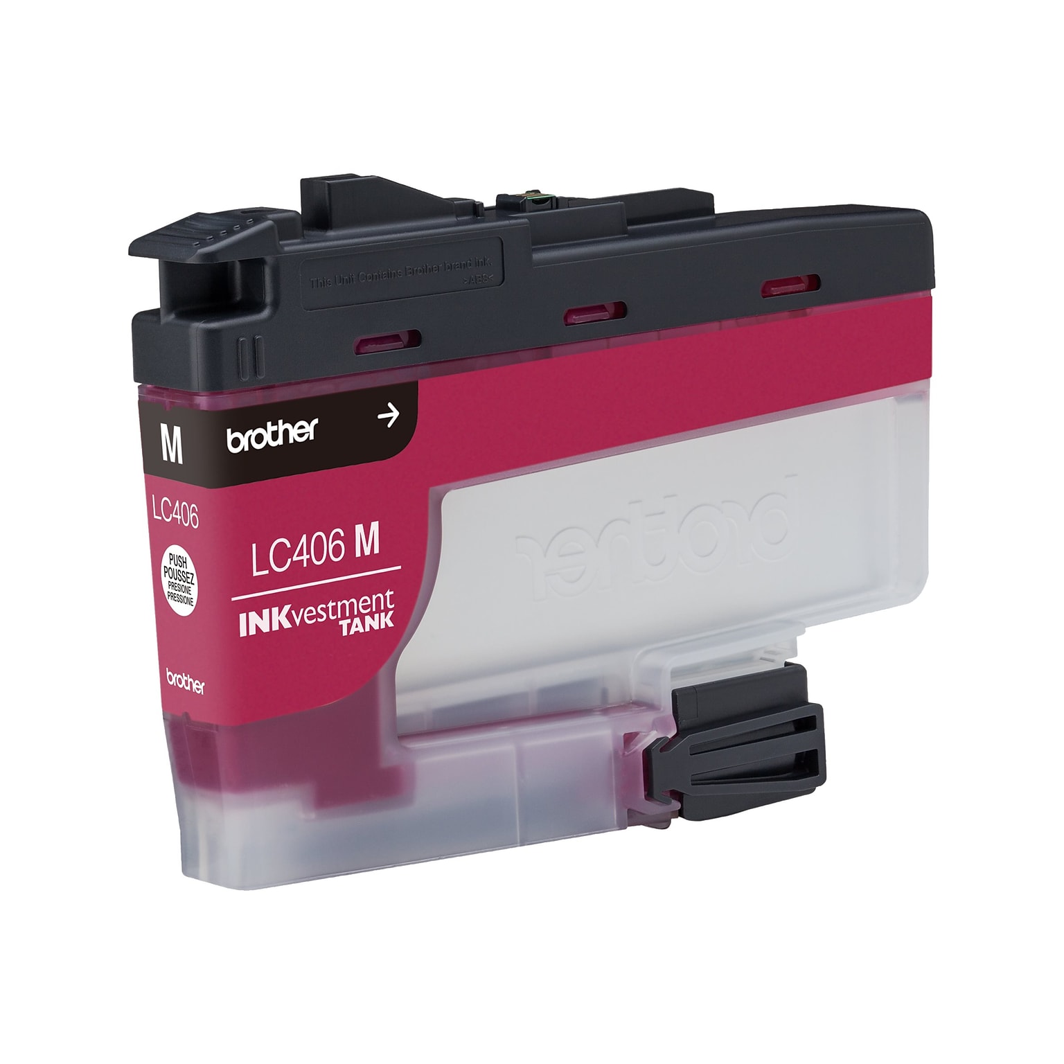 Brother LC406 Magenta Standard Yield Ink Cartridge (LC406MS)