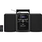 Jensen CD-785 Bluetooth Cassette/MP3/CD/Radio Player, Black (CD-785)