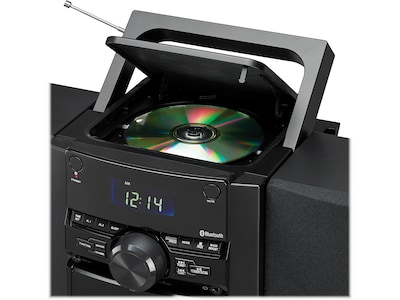 Jensen CD-785 Bluetooth Cassette/MP3/CD/Radio Player, Black (CD-785)