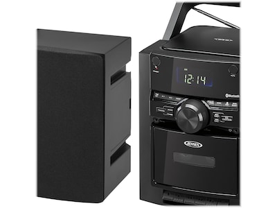 Jensen CD-785 Bluetooth Cassette/MP3/CD/Radio Player, Black (CD-785)