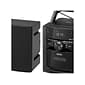 Jensen CD-785 Bluetooth Cassette/MP3/CD/Radio Player, Black (CD-785)