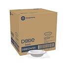 Dixie Basic Paper Bowl, 12 Oz., White, 500 Bowls/Case (DBB12WR1)