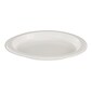 Dixie Basic Individually Wrapped Paper Plates, 8.5", White, 500 Plates/Case (DBP09WR1)