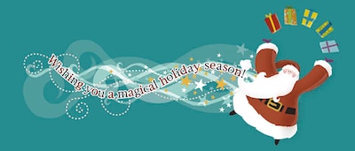 Wishing You A Magical Holiday Season Holiday Greeting Cards, With A7 Envelopes, 7 x 5, 25 Cards pe