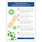 ComplyRight COVID-19 Vaccines: Myths and Facts Standards Poster, English, 3/Pack (N0382PK3)