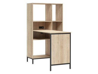 Whalen Turing 48W Workstation Desk, Desert Ash (SPLS-TU48CD)